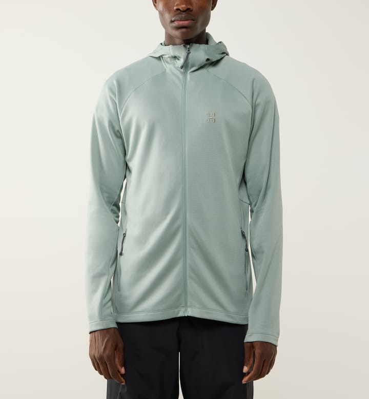 Haglöfs Men's Korp Mid Hood Dew Green Haglöfs