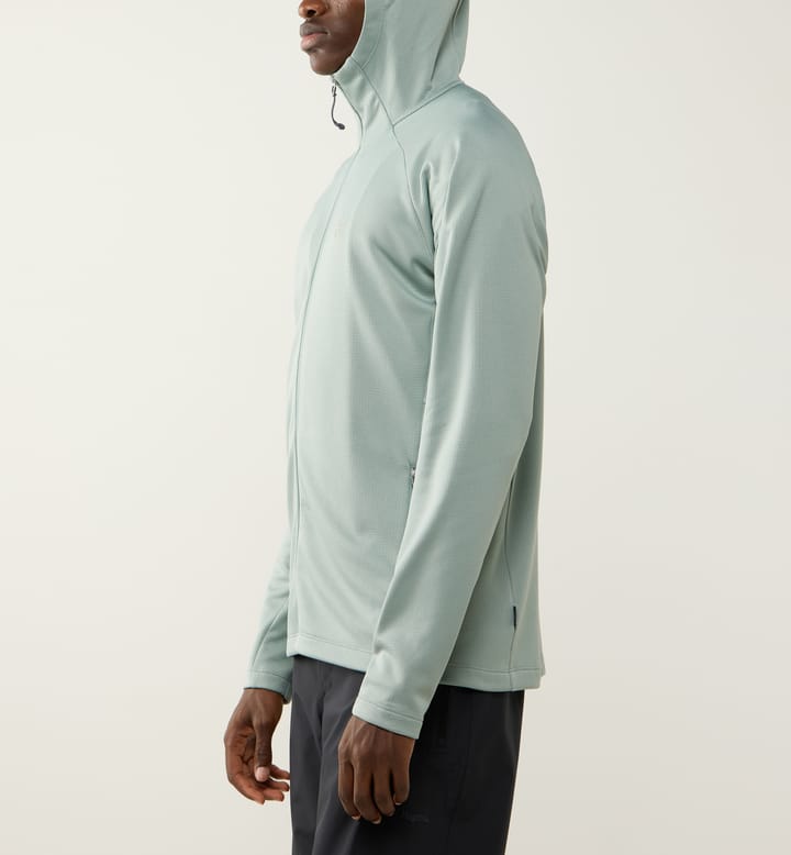 Haglöfs Men's Korp Mid Hood Dew Green Haglöfs