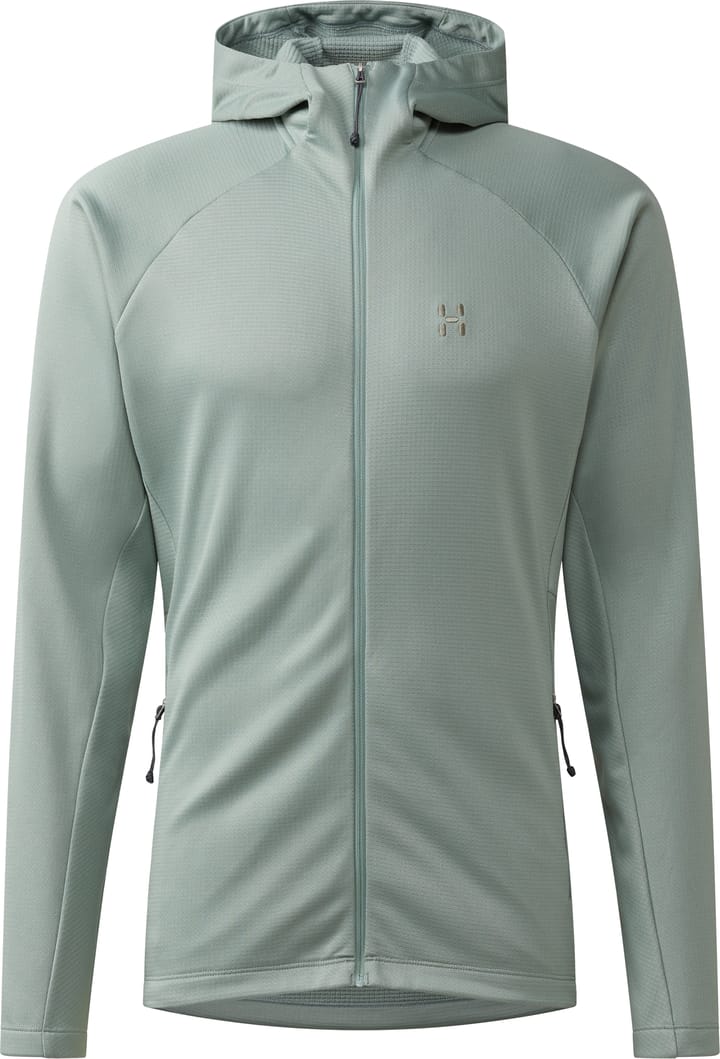 Haglöfs Men's Korp Mid Hood Dew Green Haglöfs