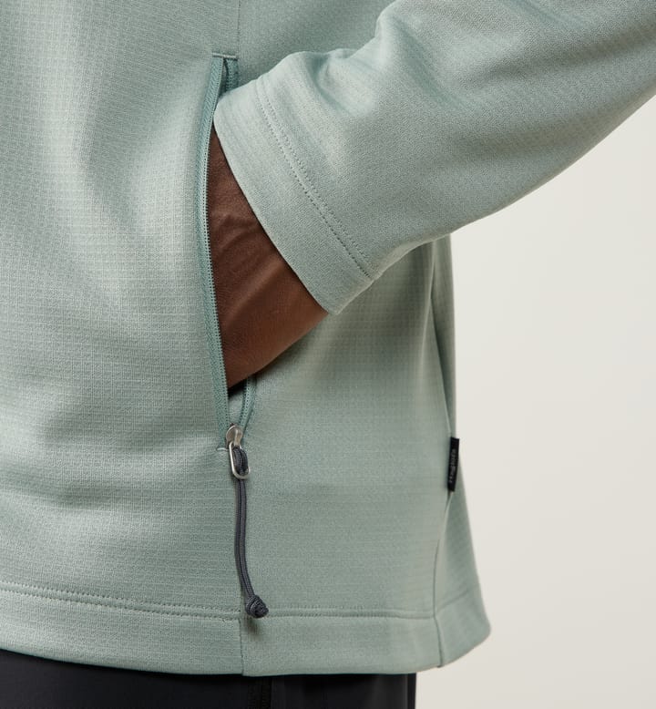 Haglöfs Men's Korp Mid Hood Dew Green Haglöfs