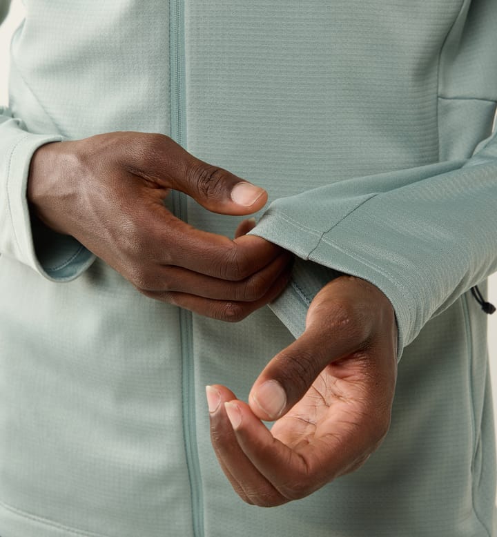 Haglöfs Men's Korp Mid Hood Dew Green Haglöfs