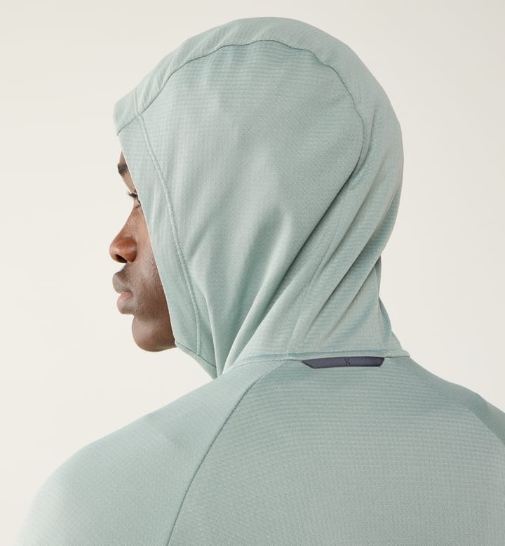 Haglöfs Men's Korp Mid Hood Dew Green Haglöfs