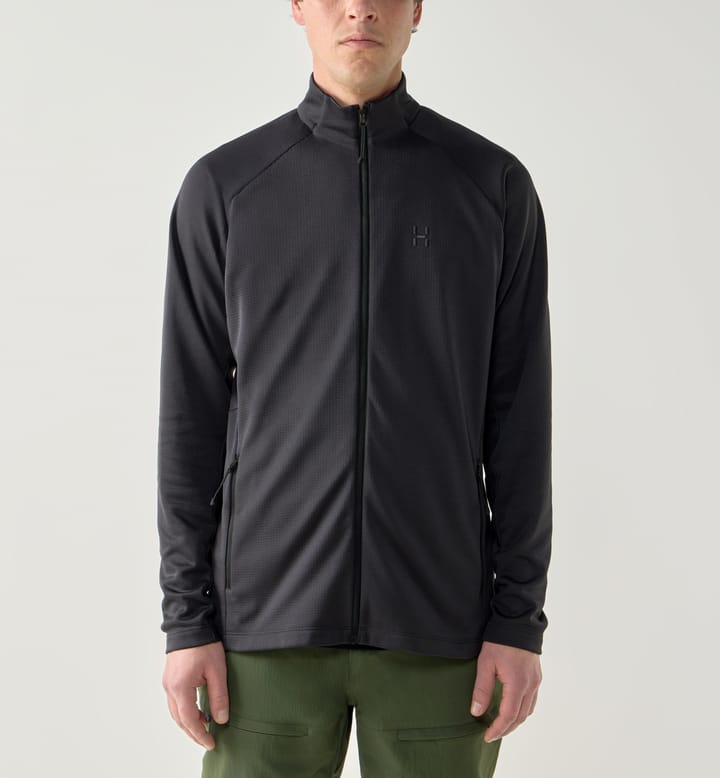 Haglöfs Men’s Korp Mid Jacket True Black Haglöfs