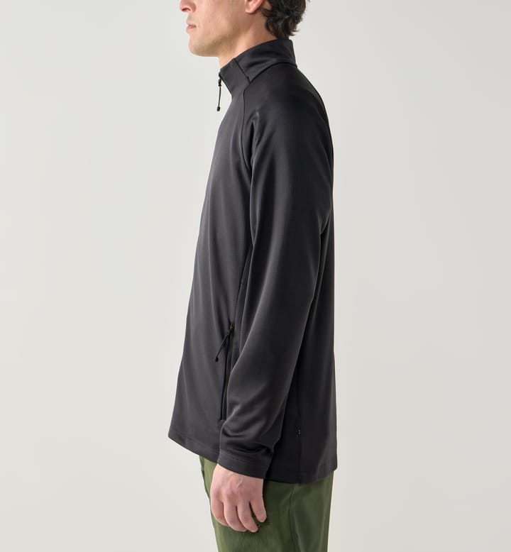 Haglöfs Men’s Korp Mid Jacket True Black Haglöfs