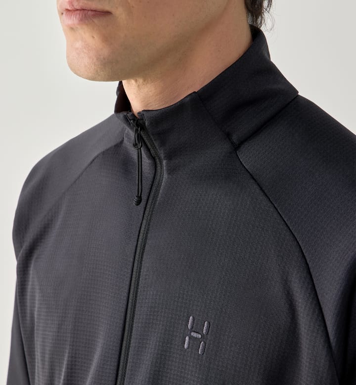 Haglöfs Men’s Korp Mid Jacket True Black Haglöfs Haglöfs Men’s Korp Mid Jacket True Black Haglöfs