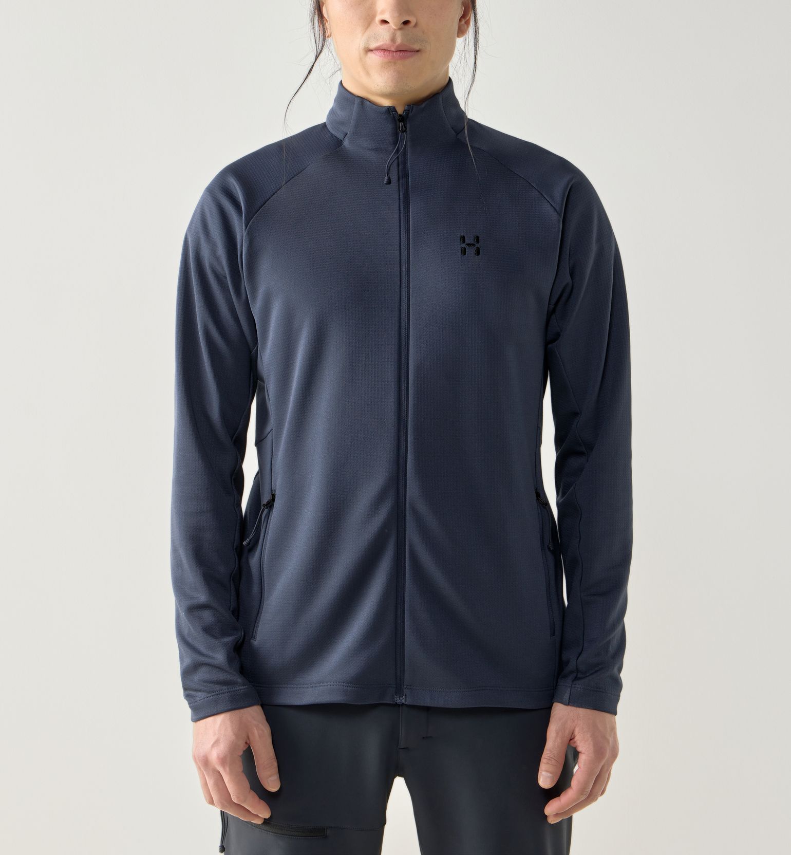 Haglöfs Men’s Korp Mid Jacket Tarn Blue