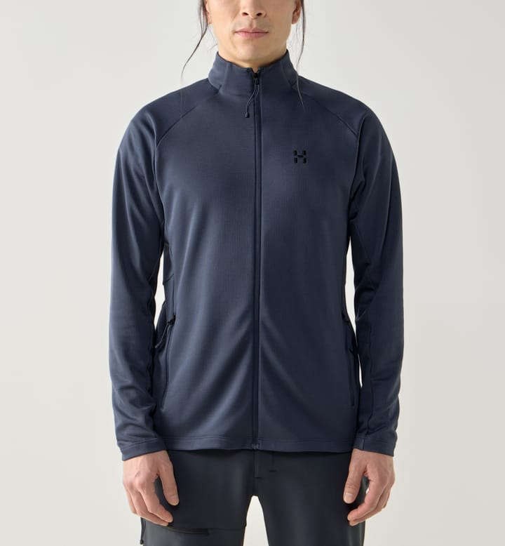Haglöfs Men’s Korp Mid Jacket Tarn Blue Haglöfs