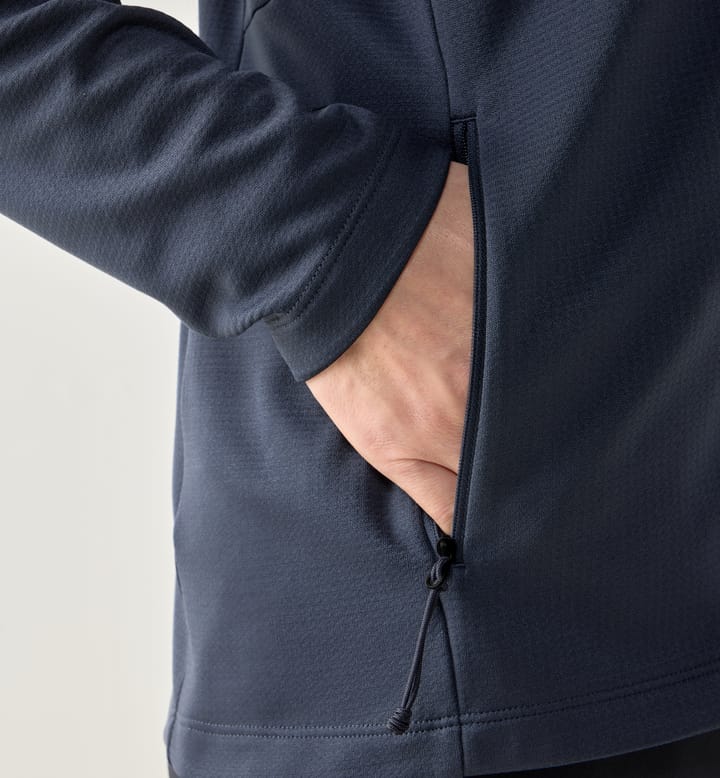 Haglöfs Men’s Korp Mid Jacket Tarn Blue Haglöfs