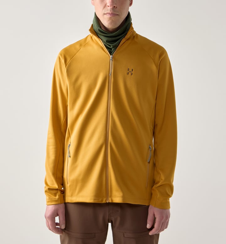 Haglöfs Men’s Korp Mid Jacket Clay Yellow Haglöfs