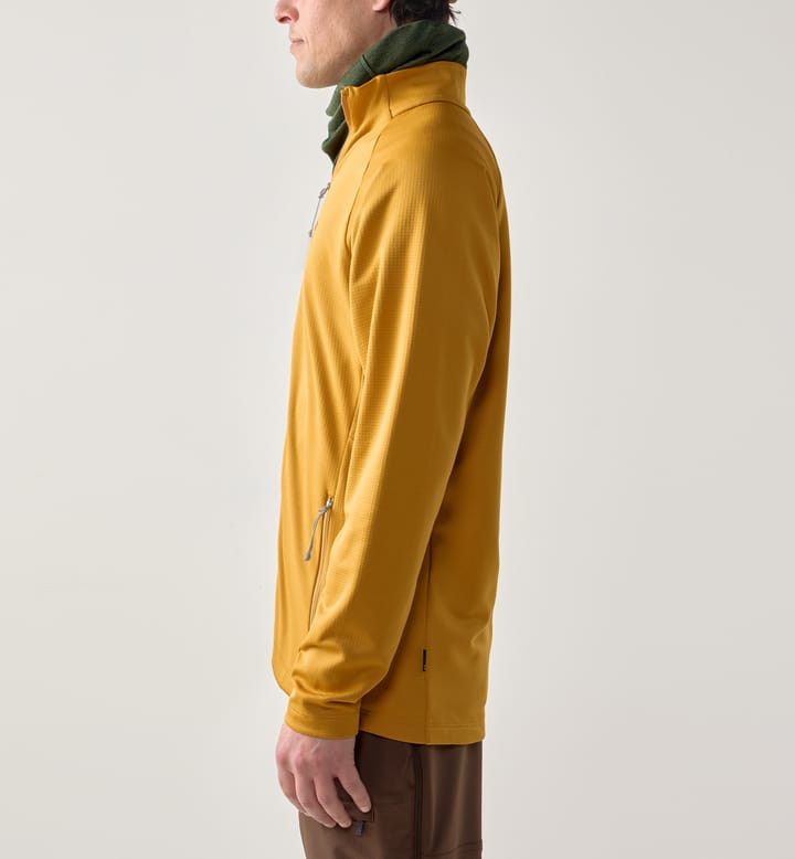 Haglöfs Men’s Korp Mid Jacket Clay Yellow Haglöfs