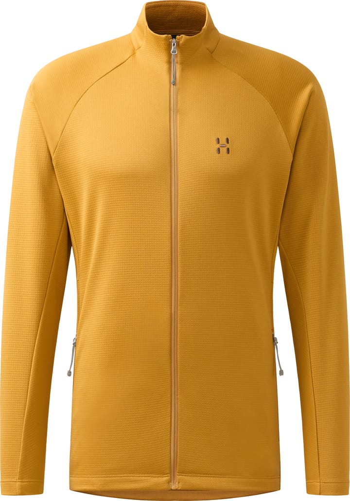 Haglöfs Men’s Korp Mid Jacket Clay Yellow Haglöfs