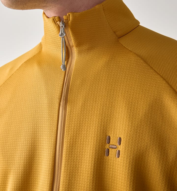 Haglöfs Men’s Korp Mid Jacket Clay Yellow Haglöfs