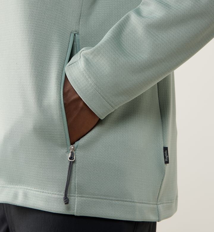 Haglöfs Men’s Korp Mid Jacket Dew Green Haglöfs