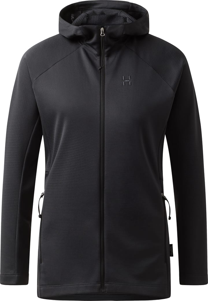 Haglöfs Women's Korp Mid Hood True Black Haglöfs