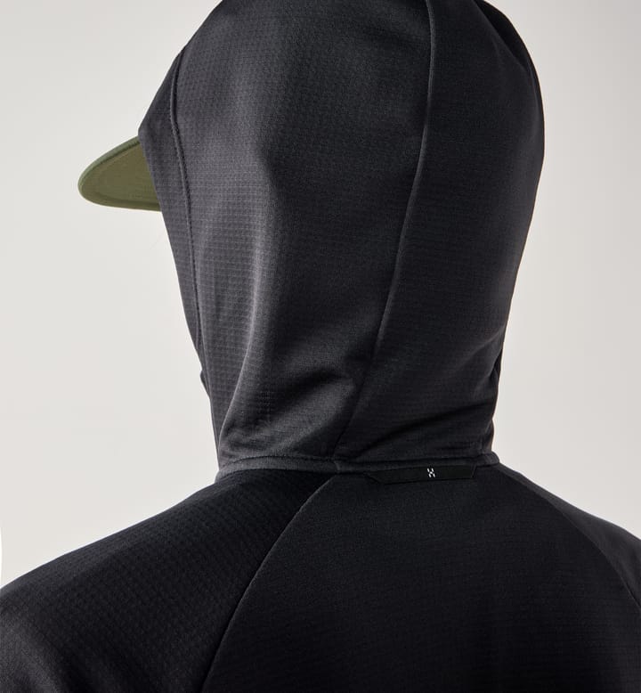Haglöfs Women's Korp Mid Hood True Black Haglöfs