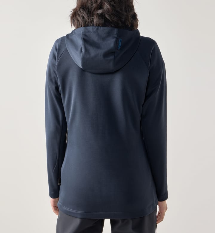 Haglöfs Women's Korp Mid Hood Tarn Blue Haglöfs Haglöfs Women's Korp Mid Hood Tarn Blue Haglöfs