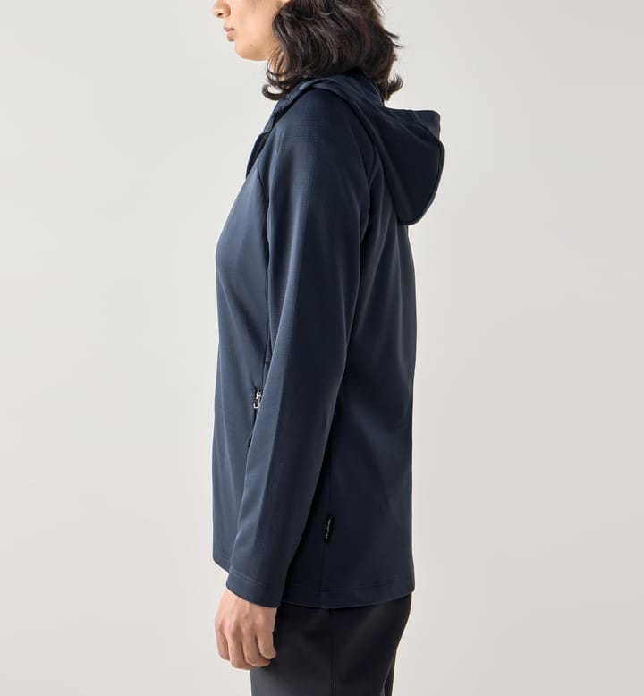 Haglöfs Women's Korp Mid Hood Tarn Blue Haglöfs Haglöfs Women's Korp Mid Hood Tarn Blue Haglöfs