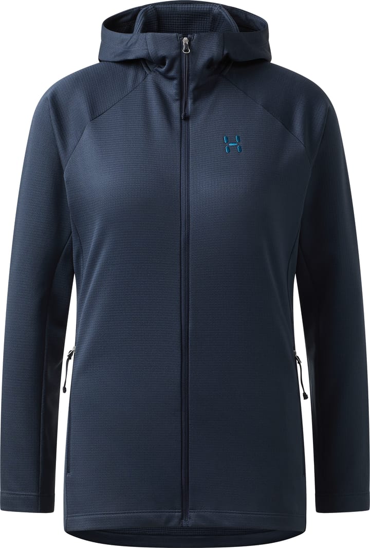 Haglöfs Women's Korp Mid Hood Tarn Blue Haglöfs