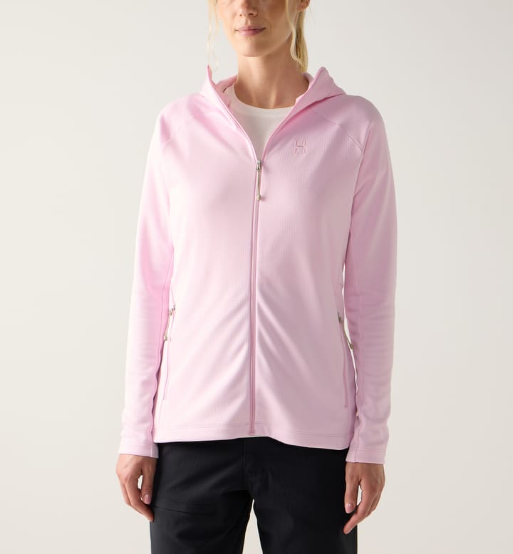Haglöfs Women's Korp Mid Hood Fresh Pink Haglöfs