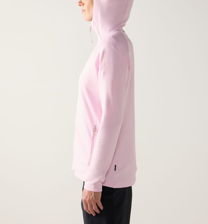 Haglöfs Women's Korp Mid Hood Fresh Pink Haglöfs