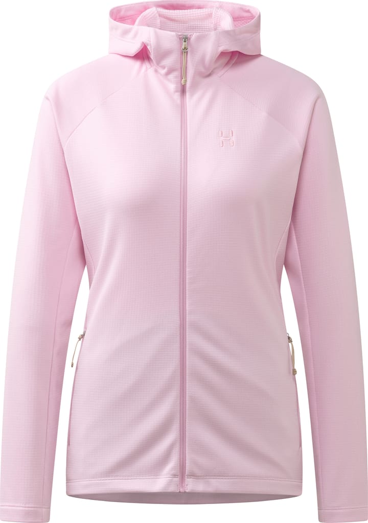 Haglöfs Women's Korp Mid Hood Fresh Pink Haglöfs