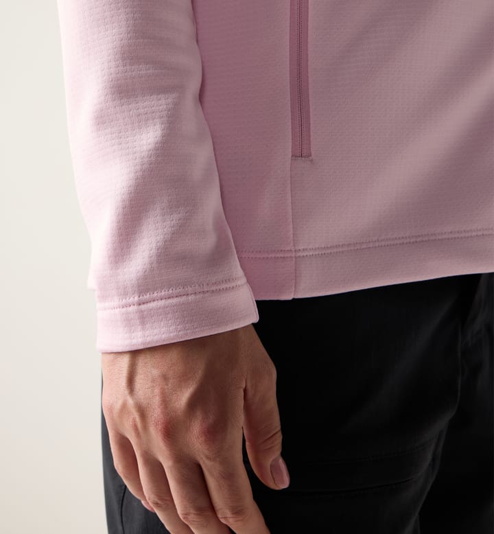 Haglöfs Women's Korp Mid Hood Fresh Pink Haglöfs