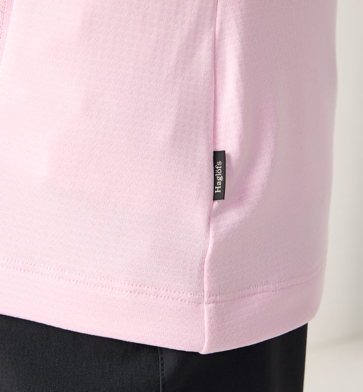 Haglöfs Women's Korp Mid Hood Fresh Pink Haglöfs