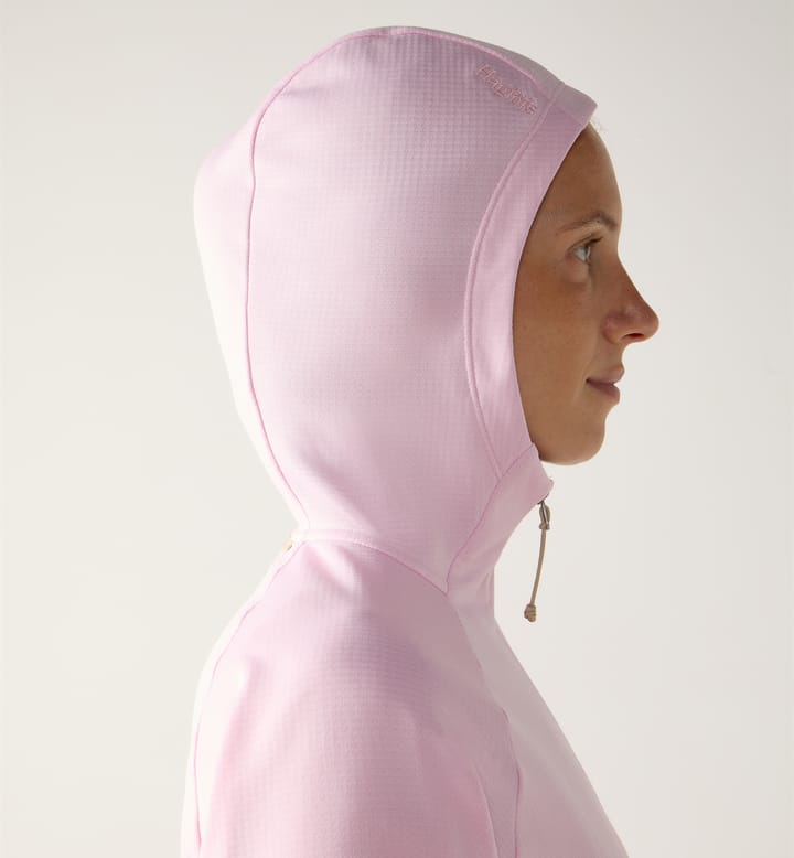 Haglöfs Women's Korp Mid Hood Fresh Pink Haglöfs
