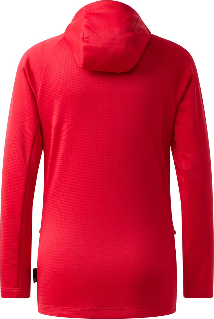 Haglöfs Women's Korp Mid Hood Bright Red Haglöfs