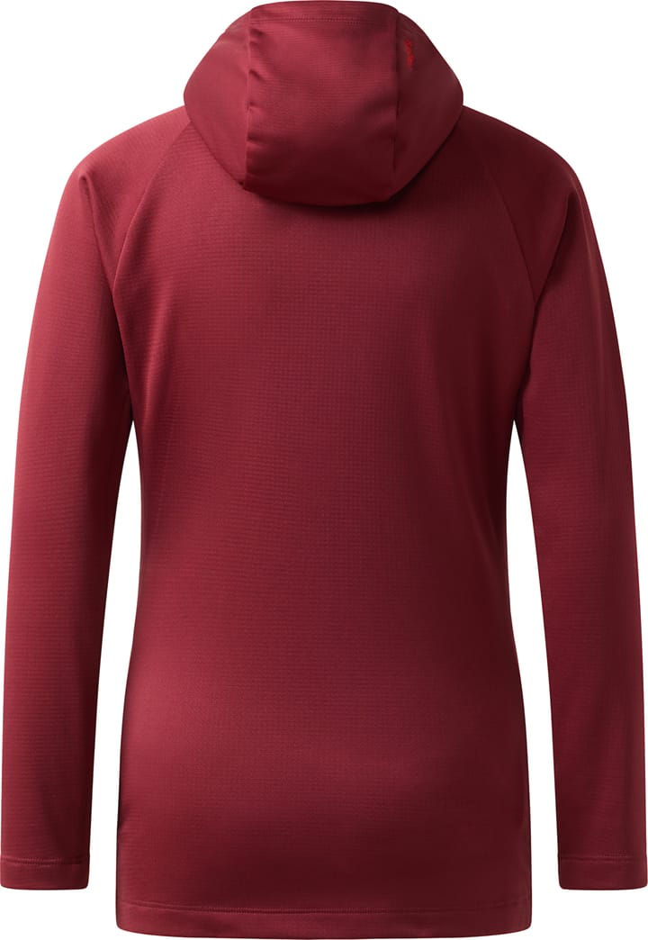 Haglöfs Women's Korp Mid Hood Carmine Red Haglöfs
