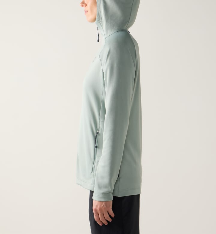 Haglöfs Women's Korp Mid Hood Dew Green Haglöfs