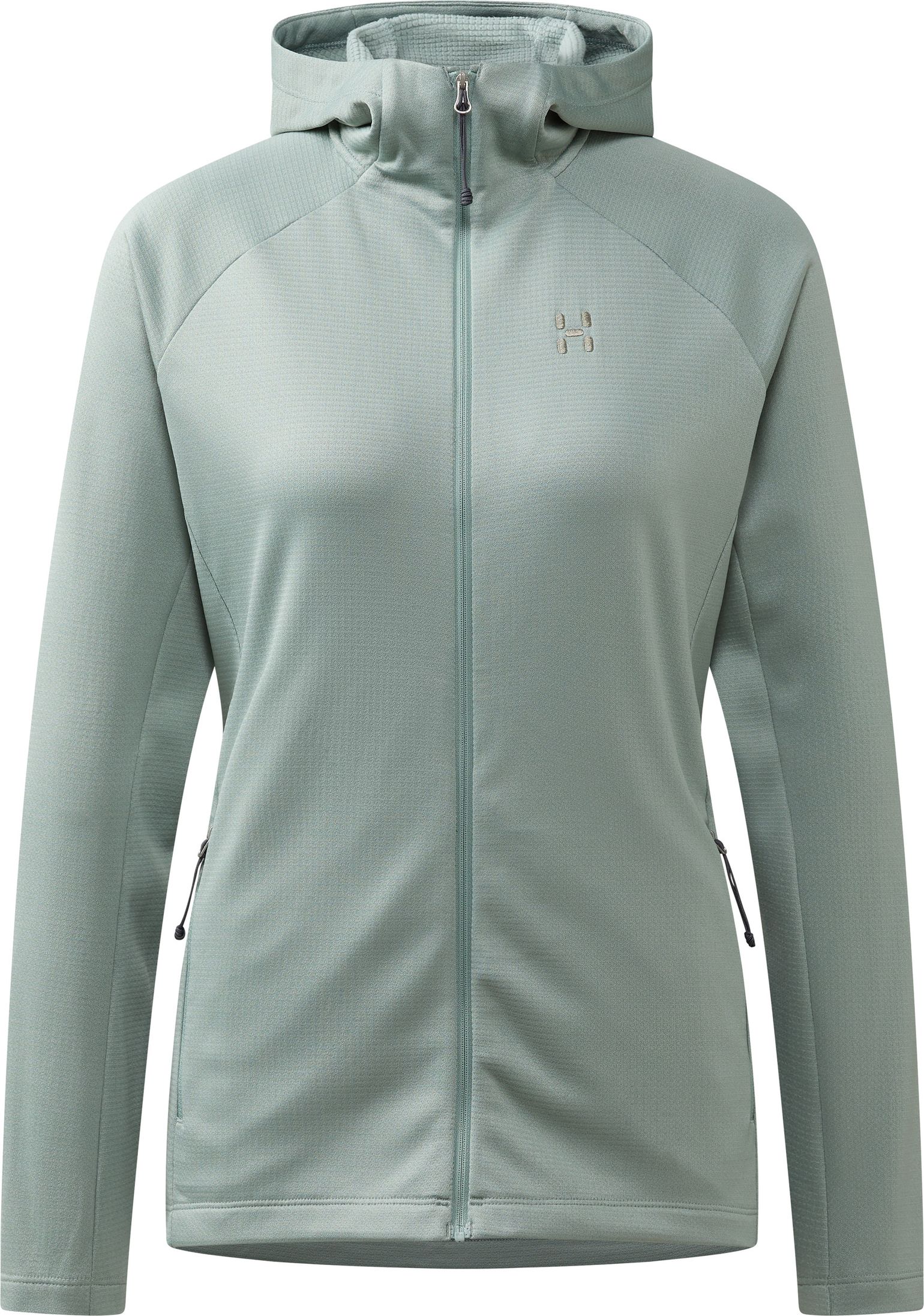 Haglöfs Women's Korp Mid Hood Dew Green