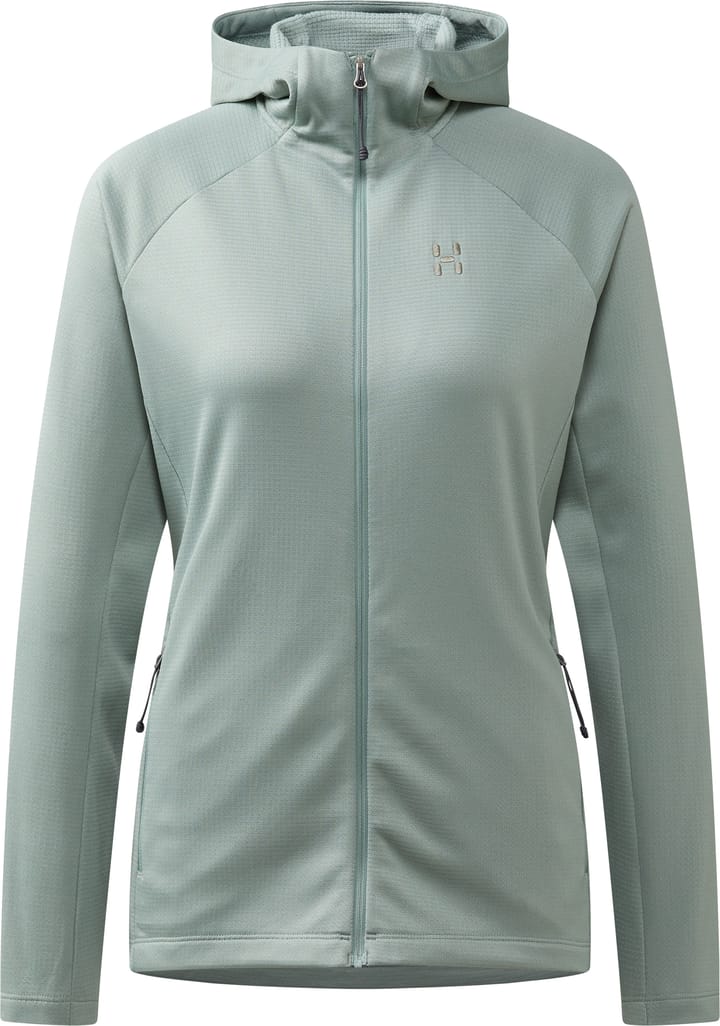 Haglöfs Women's Korp Mid Hood Dew Green Haglöfs
