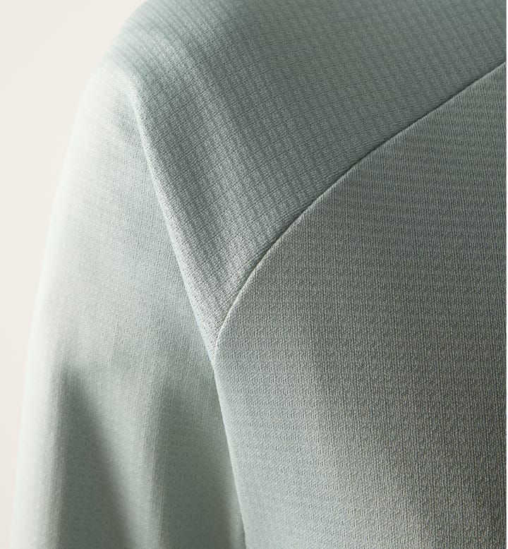 Haglöfs Women's Korp Mid Hood Dew Green Haglöfs