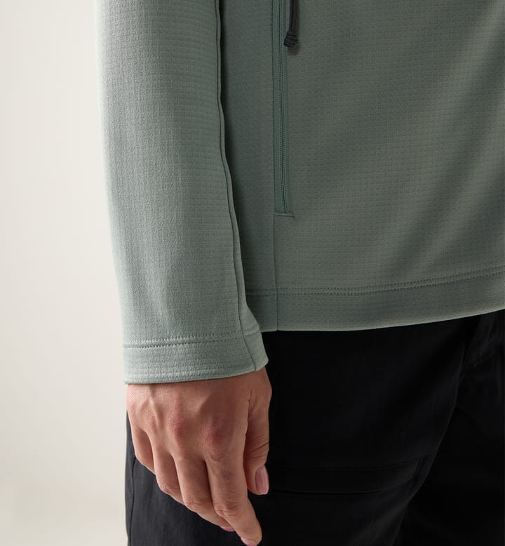 Haglöfs Women's Korp Mid Hood Dew Green Haglöfs