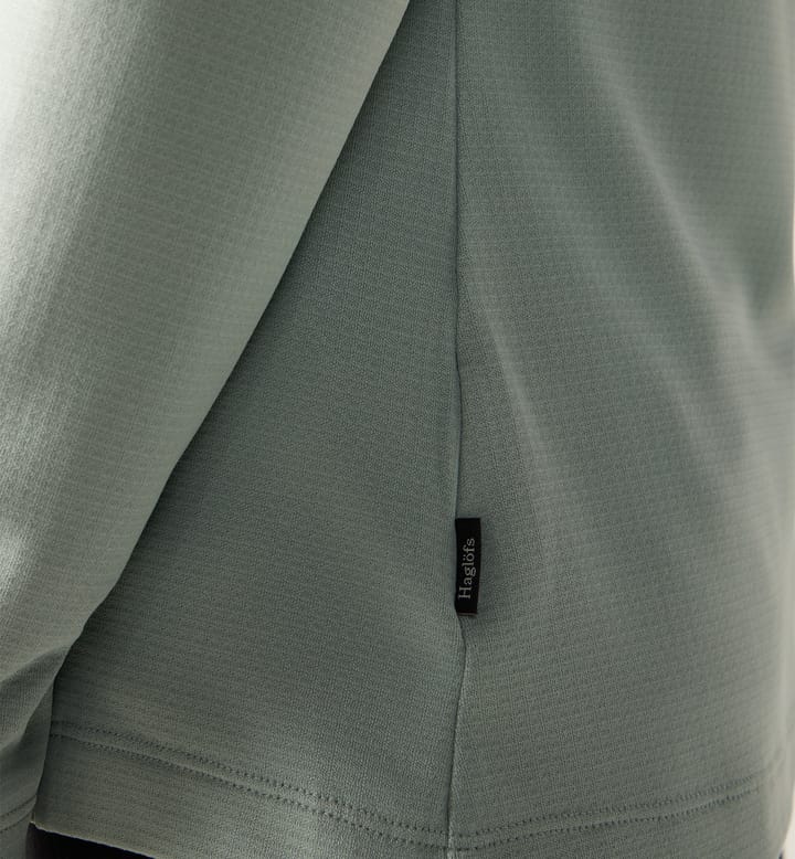 Haglöfs Women's Korp Mid Hood Dew Green Haglöfs