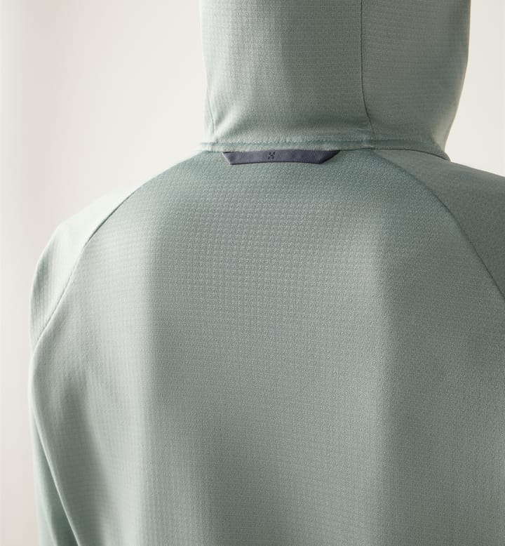 Haglöfs Women's Korp Mid Hood Dew Green Haglöfs