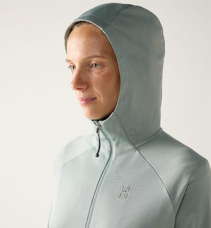 Haglöfs Women's Korp Mid Hood Dew Green Haglöfs
