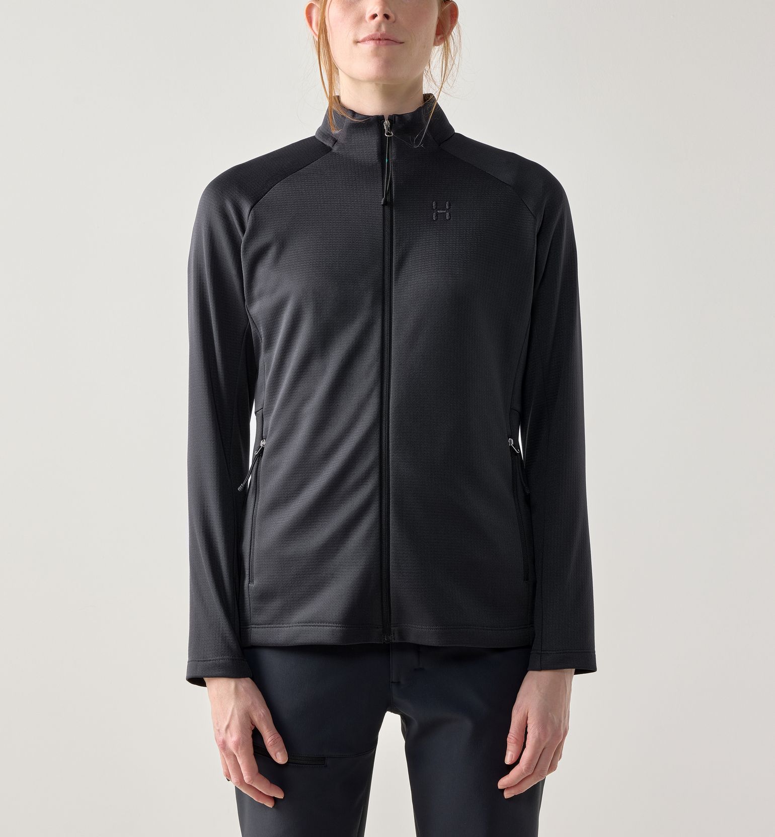 Haglöfs Women's Korp Mid Jacket True Black