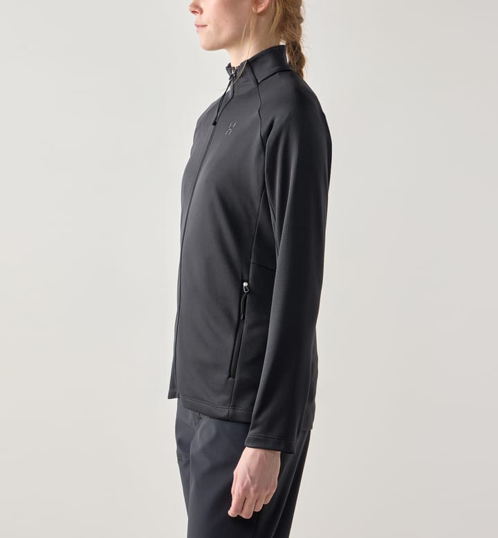 Haglöfs Women's Korp Mid Jacket True Black Haglöfs