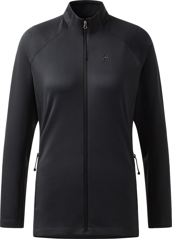 Haglöfs Women's Korp Mid Jacket True Black Haglöfs