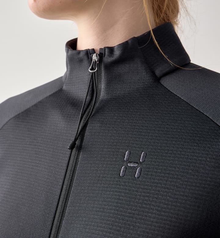 Haglöfs Women's Korp Mid Jacket True Black Haglöfs