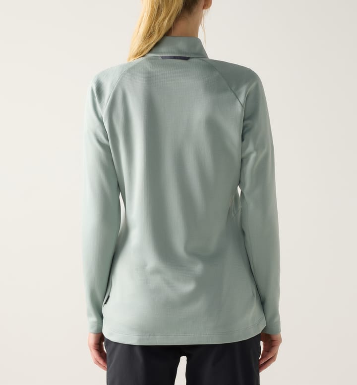 Haglöfs Women's Korp Mid Jacket Dew Green Haglöfs