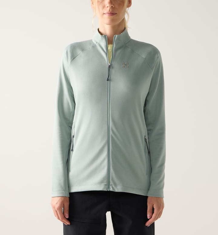 Haglöfs Women's Korp Mid Jacket Dew Green Haglöfs