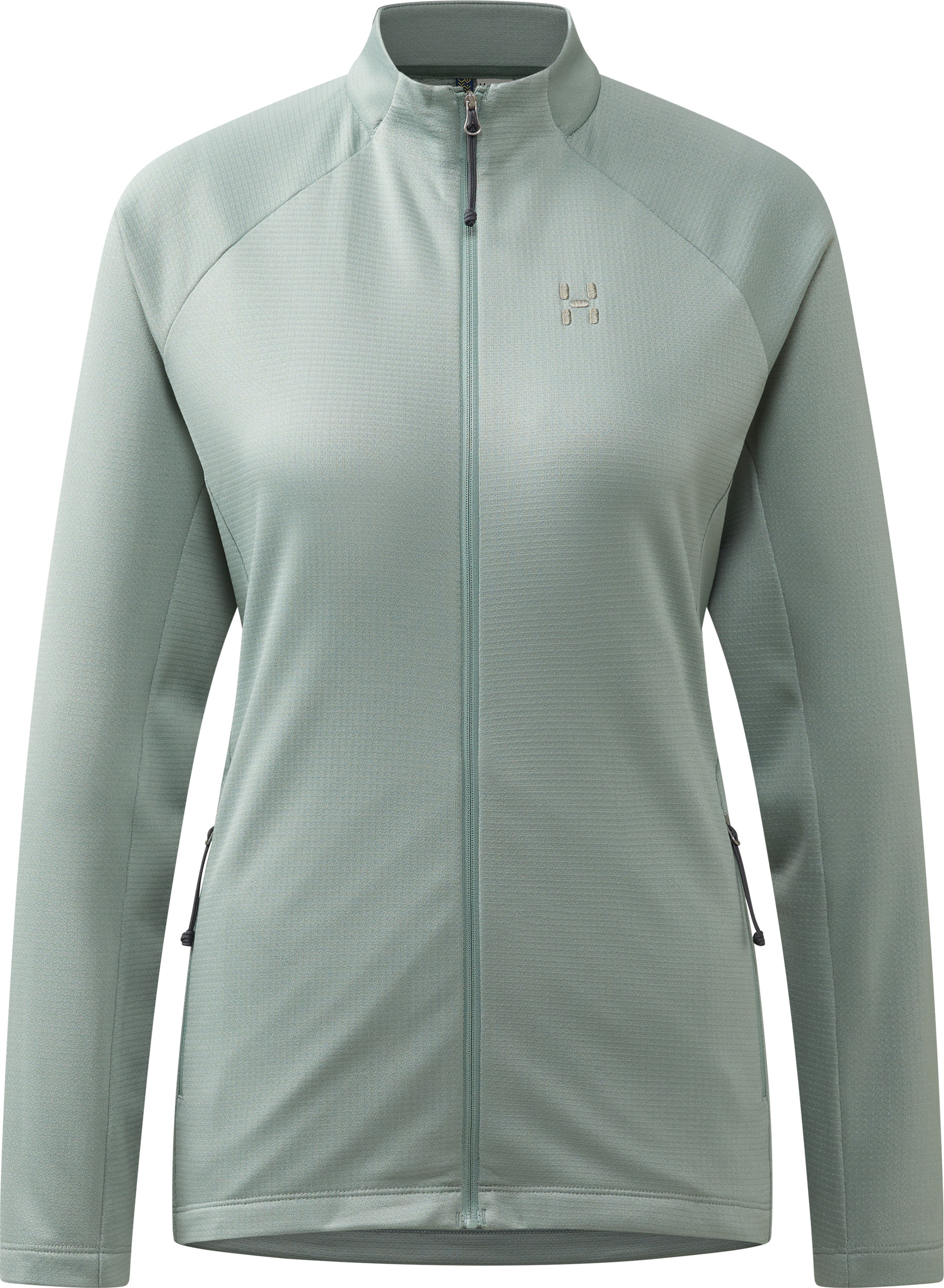 Haglöfs Women's Korp Mid Jacket Dew Green Välikerrospuserot L