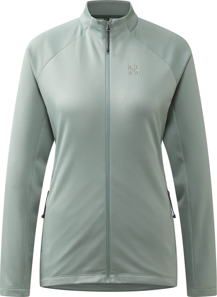 Haglöfs Women's Korp Mid Jacket Dew Green Haglöfs