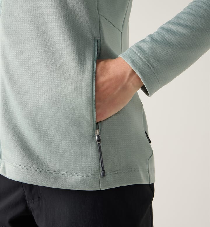 Haglöfs Women's Korp Mid Jacket Dew Green Haglöfs