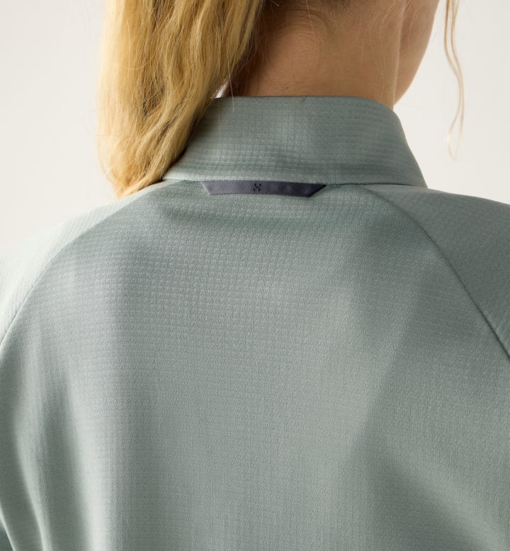 Haglöfs Women's Korp Mid Jacket Dew Green Haglöfs