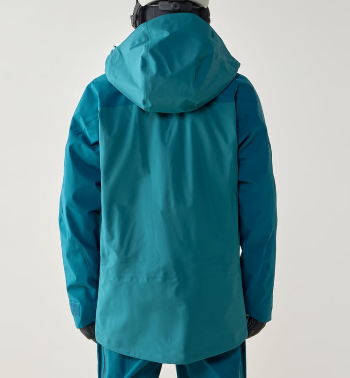 Haglöfs Men's Vassi GORE-TEX Pro II Jacket Mountain Teal/deep Teal Haglöfs Haglöfs Men's Vassi GORE-TEX Pro II Jacket Mountain Teal/deep Teal Haglöfs