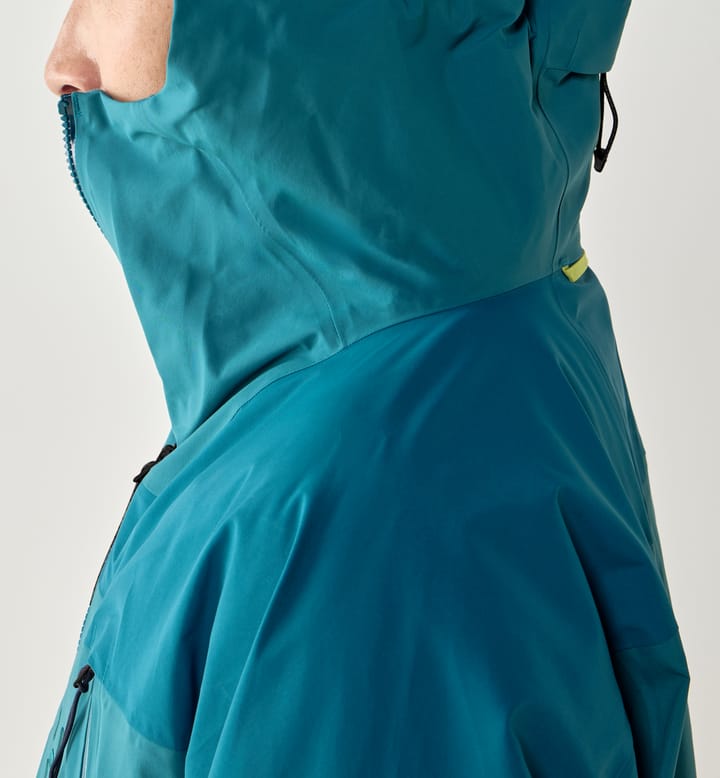 Haglöfs Men's Vassi GORE-TEX Pro II Jacket Mountain Teal/deep Teal Haglöfs Haglöfs Men's Vassi GORE-TEX Pro II Jacket Mountain Teal/deep Teal Haglöfs